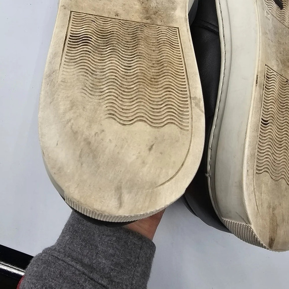 Common Projects Bball Leather Sneakers  Black Size 43 - Picture 7 of 12